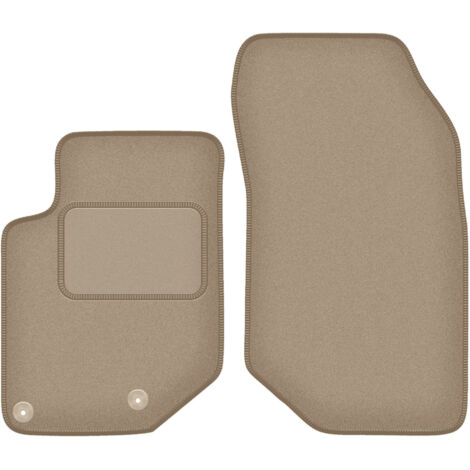 Tappetini anteriori per: Citroen C4 X hatchback, berlina (2020-) beige
