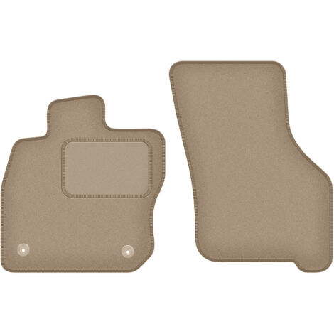 Tappetini anteriori per: Cupra LEON KL 5D, sportstourer (33,5cm) (2020-2024) beige