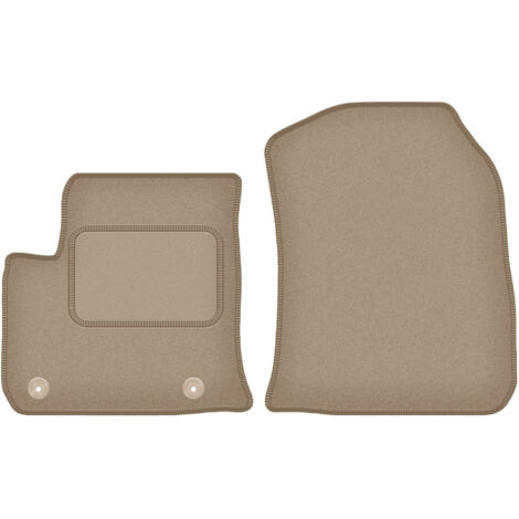 Tappetini anteriori per: Fiat 600 Elektro crossover (2023-) beige