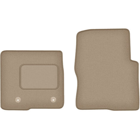 Tappetini anteriori per: Ford F150 XI Short (2003-2008) beige
