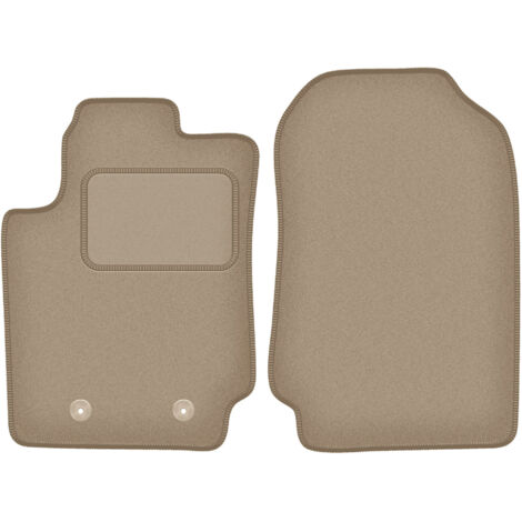Tappetini anteriori per: Ford Ranger MK5 FL pickup (2015-2022) beige