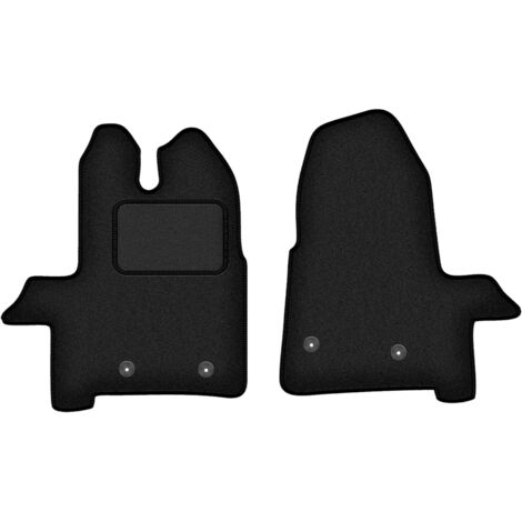 Tappetini anteriori per: Ford Transit van (2019-) neri