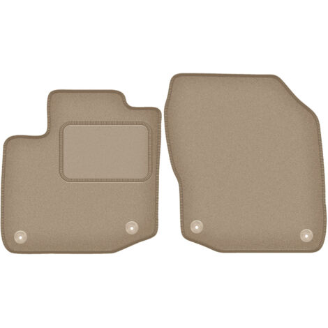 Tappetini anteriori per: Honda Civic IX station wagon (35cm) (2011-2016) beige