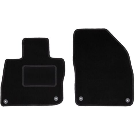 Tappetini anteriori per: Honda Civic VIII (UFO) hatchback (2006-2012) neri