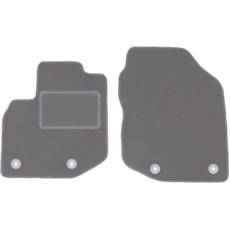 Tappetini anteriori per: Honda Jazz III hatchback (2008-2011) grafite