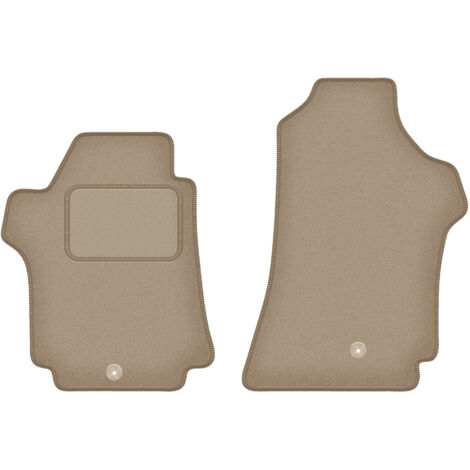 Tappetini anteriori per: Hyundai H1 II furgone (2007-2021) beige