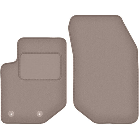 Tappetini anteriori per: Jeep Avenger(j) crossover benzina (2023-) beige
