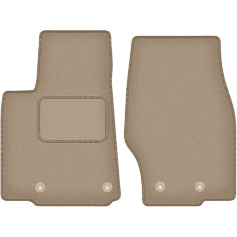 Tappetini anteriori per: Jeep Grand Cherokee 4xe SUV (2021-) beige