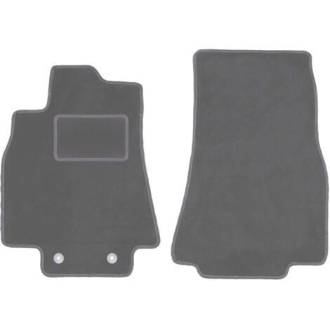 Tappetini anteriori per: Mercedes Classe B W245 hatchback (2005-2011) grafite