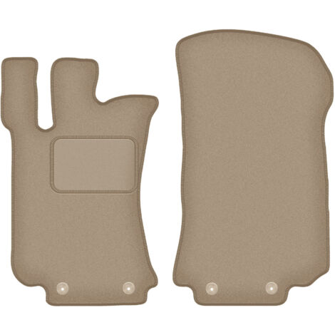 Tappetini anteriori per: Mercedes Classe R W251 monovolume corto 5 posti (2005-2014) beige