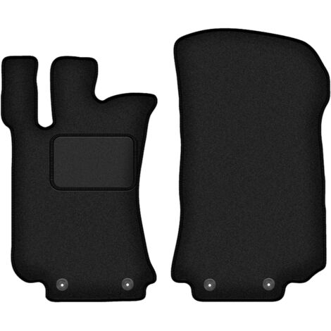 Tappetini anteriori per: Mercedes Classe R W251 monovolume corto 5 posti (2005-2014) nero