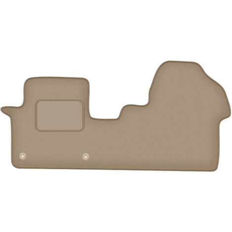 Tappetini anteriori per: Opel Vivaro C furgone (2019-) beige