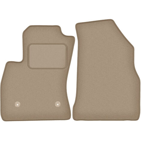 Tappetini anteriori per: RAM ProMaster kombivan (2013-) beige