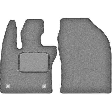 Tappetini anteriori per: Toyota Prius V liftback (2023-) grafite
