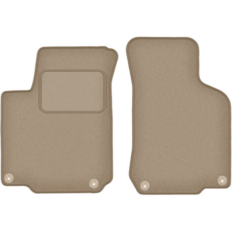 Tappetini anteriori per: VW Jetta IV berlina, station wagon (1998-2005) beige