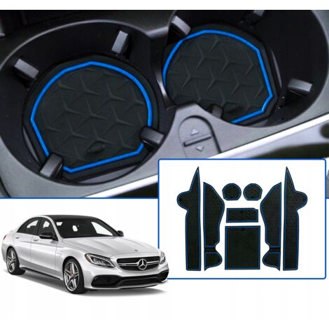Tappetini antiscivolo in gomma per Mercedes C W205