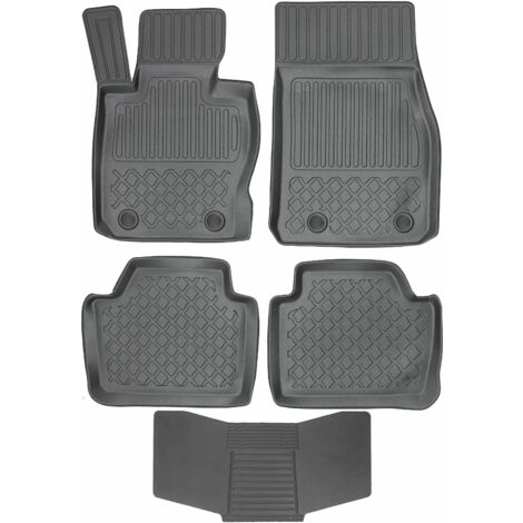 Tappetini ARISTAR 603154 + cover 251992 - BMW 3 F30 F31 2012-2019 / BMW 4 F36 Gran Coupe 2014-2021 (xDrive) STOP. MOUNT MS + BMW VELCRO anteriore