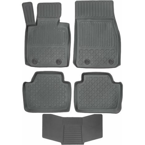 Tappetini ARISTAR 603156 + cover 251992 - BMW 3 F30 F31 2012-2019 / BMW 4 F36 Grand Coupe 2014-2021 (non compatibile con xDrive) STOP. MOUNT MS + BMW VELCRO anteriore