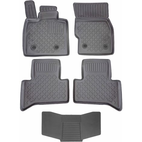 Tappetini Aristar 603262 + Copri Tappetino 251992 - Alfa Romeo Stelvio SUV 01.2017- STOP. MOUNT OP2 Anteriore