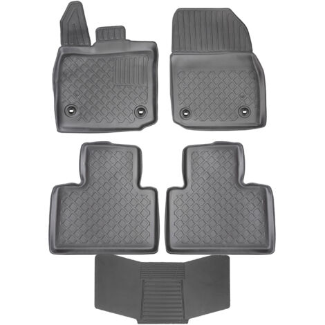 Tappetini ARISTAR 603538 + Copertura 251992 - Lexus RX V AL30 350h 450h 500h SUV ibrido plug-in 10.2022- STOP. MOUNT TL Anteriore