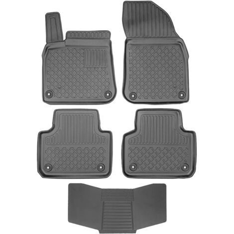 Tappetini ARISTAR 603902 + COVER 251992 - Volkswagen Touareg III dal 2023 (versione facelift) STOP. INSTALLA AV2 anteriori e posteriori