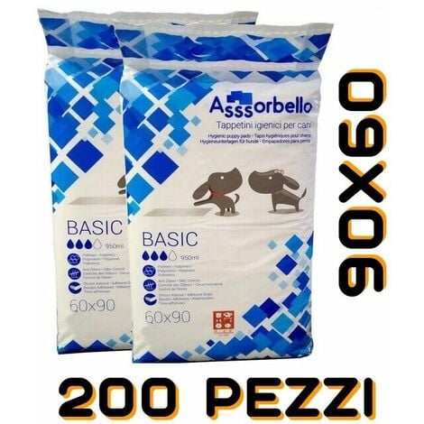 Ferribiella Assorbello BASIC Tappetini Assorbenti per cani 60x90 - Amore  Animale Shop
