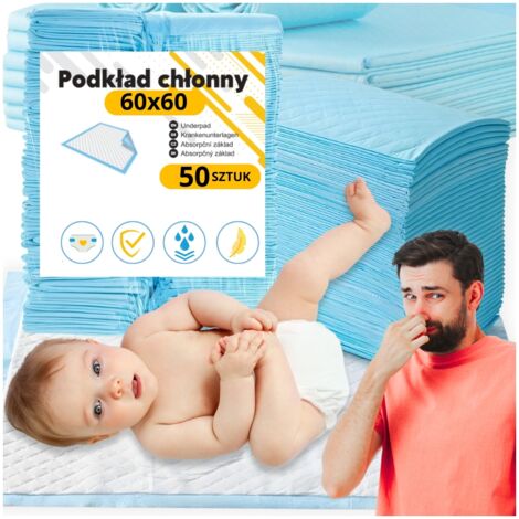 Tappetini assorbenti per il letto, impermeabili, protettivi, igienici, resistenti 50