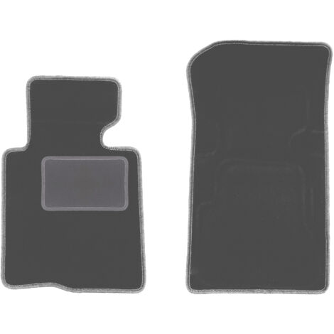 Tappetini auto anteriori: BMW 3 E46 decappottabile (2000-2007)