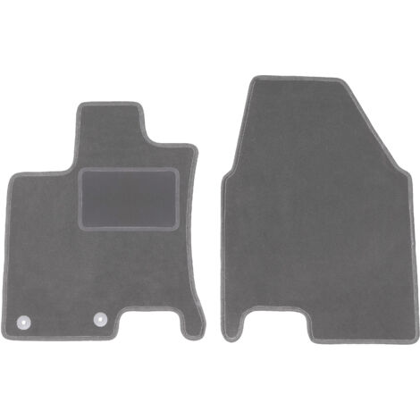 Tappetini auto anteriori: Nisan Qashqai +2 crossover (2008-2013)