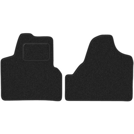 Tappetini auto ANTHRA per: Fiat Scudo II furgone (2007-2016)