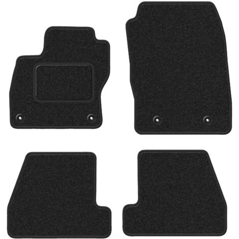 Tappetini auto ANTHRA per: Ford Focus MK3 FL berlina, station wagon, hatchback (2017-2020)