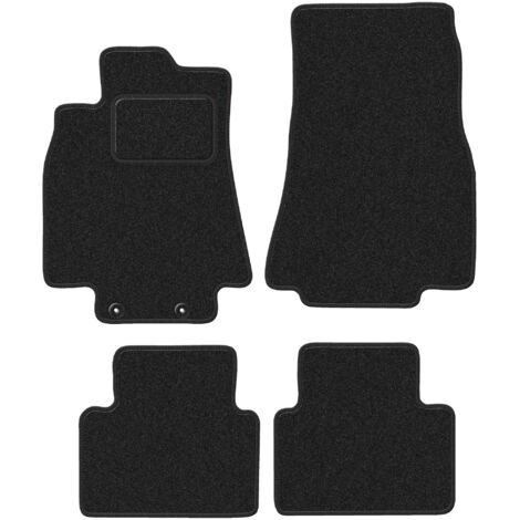 Tappetini auto ANTHRA per: Mercedes Classe A W169 hatchback (2004-2012)