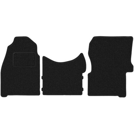Tappetini auto ANTHRA per: Mercedes Sprinter II furgone per consegne (2006-2019)