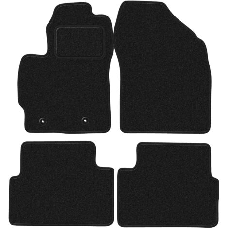 Tappetini auto ANTHRA per: Toyota Corolla E14 / E15 berlina (2007-2012)