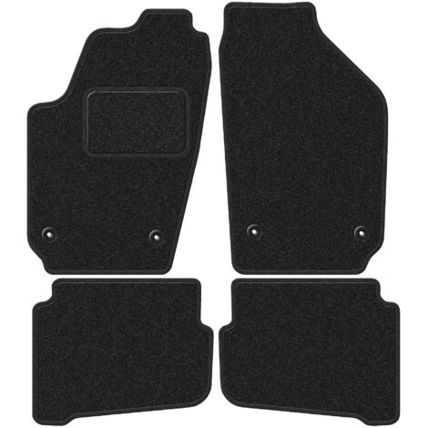 Tappetini auto ANTHRA per: Volkswagen Polo IV 9N hatchback (2001-2009)