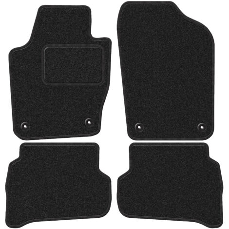 Tappetini auto ANTHRA per: Volkswagen Polo V hatchback (2009-2017)
