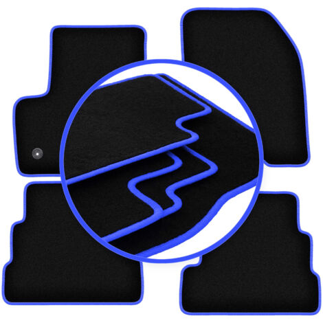 Tappetini auto CARLUX-BLUE per: Ford Escape MK3 SUV (2012-)