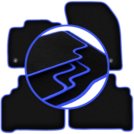 Tappetini auto CARLUX-BLUE per: Ford Galaxy MK3 minivan (2015-)