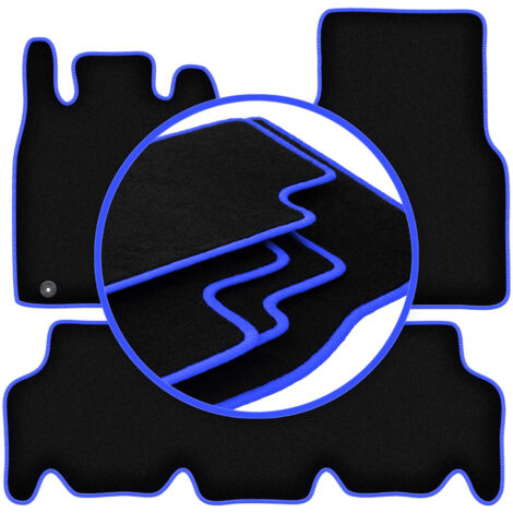 Tappetini auto CARLUX-BLUE per: Mercedes W168 con portellone posteriore (1997-2004)