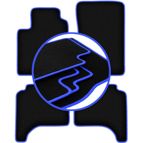 Tappetini auto CARLUX-BLUE per: Suzuki Grand Vitara I SUV (1998-2005)