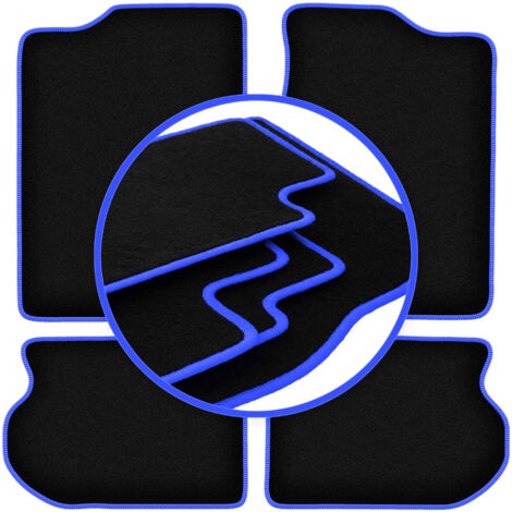 Tappetini auto CARLUX-BLUE per: Suzuki Vitara I fuoristrada (1988-1997)