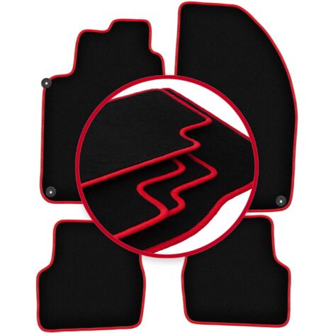 Tappetini auto CARLUX-RED per: Alfa Romeo 166 berlina (1998-2009)
