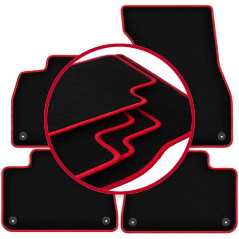 Tappetini auto CARLUX-RED per: Audi e-Tron SUV (2018-)