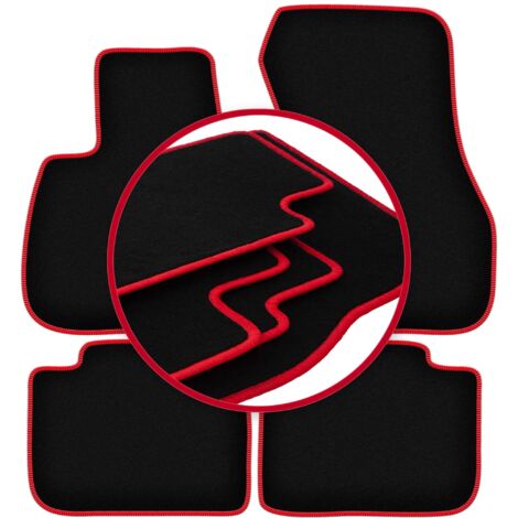 Tappetini auto CARLUX-RED per: BMW X1 F48 FL SUV (2015-)