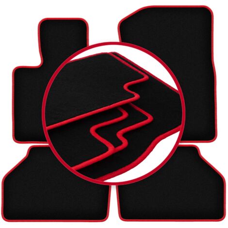 Tappetini auto CARLUX-RED per: BMW X3 F25 SUV (2010-2017)