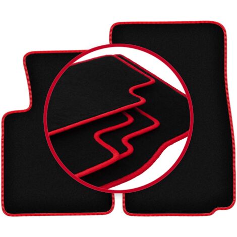 Tappetini auto CARLUX-RED per: BMW Z4 E85 decappottabile (2002-2008)