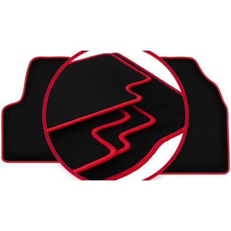 Tappetini auto CARLUX-RED per: Fiat Scudo I furgone (1994-2006)