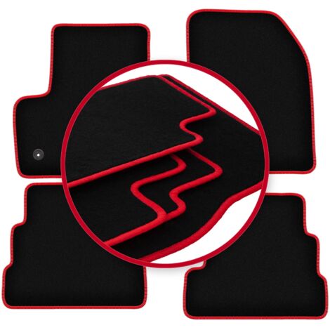 Tappetini auto CARLUX-RED per: Ford Escape MK3 SUV (2012-)