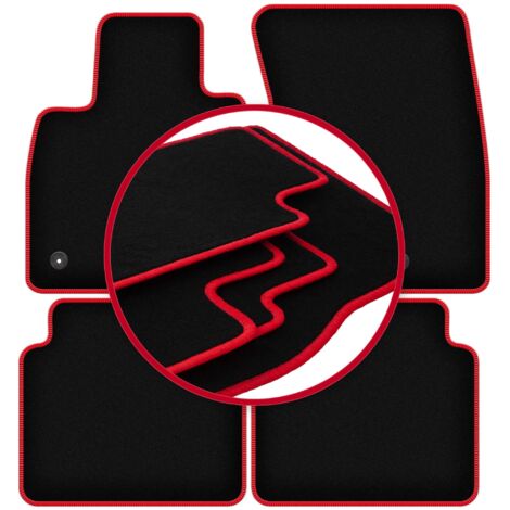 Tappetini auto CARLUX-RED per: Ford Kuga MK3 SUV (2019-)