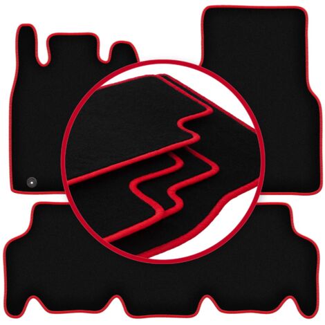 Tappetini auto CARLUX-RED per: Mercedes W168 con portellone posteriore (1997-2004)